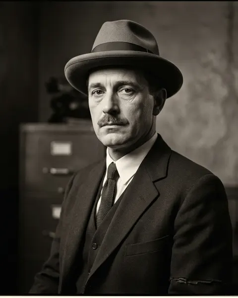 Portrait of Det. Sgt. Thomas Bell (illustration)