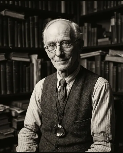 Portrait of Arthur Wren (illustration)