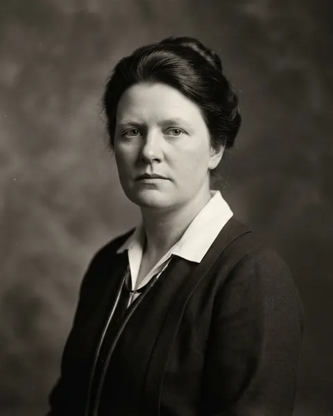 Portrait of Dr. Margaret Holloway (illustration)