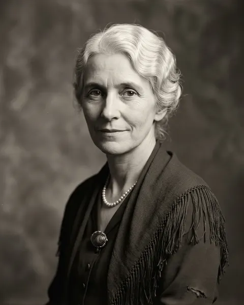 Portrait of Hester Crane (illustration)