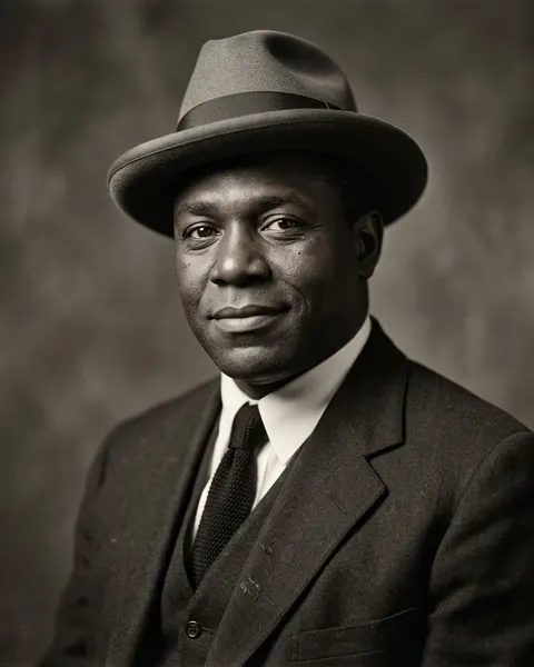 Portrait of Samuel Reeves (illustration)