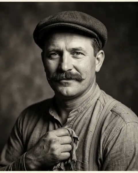 Portrait of Stanisław Kowalczyk (illustration)