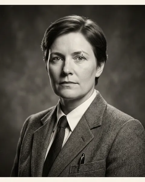 Portrait of Dr. Evangeline Price (illustration)