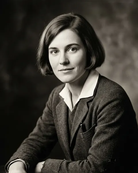 Portrait of Beatrice Lowe (illustration)