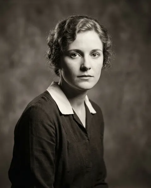 Portrait of Maeve Halloran (illustration)