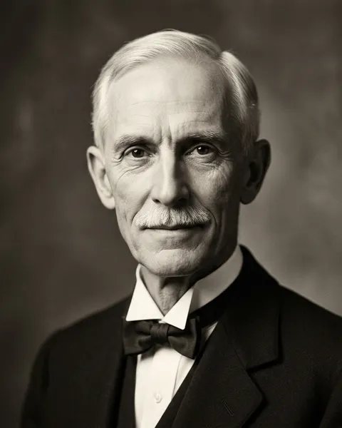 Portrait of Cornelius Vance (illustration)