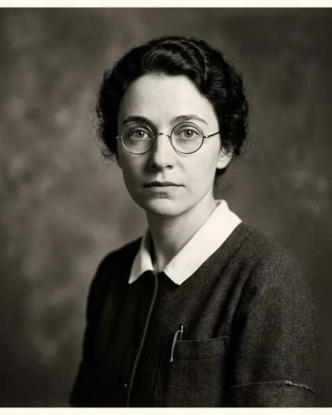 Portrait of Miriam Rosen (illustration)