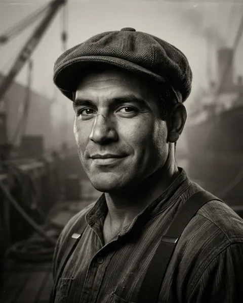 Portrait of Rafael Delgado (illustration)
