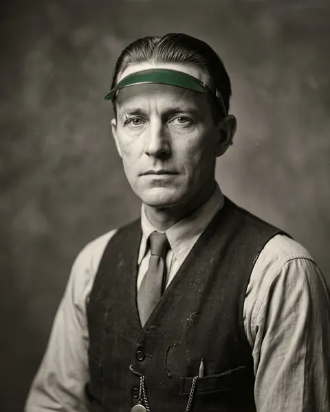 Portrait of Walter Ferris (illustration)