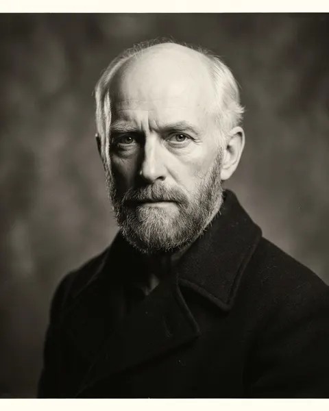 Portrait of Anton Akeley (illustration)